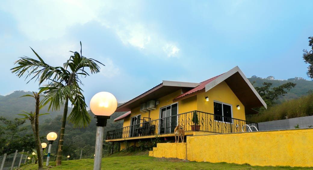 Villa exterior